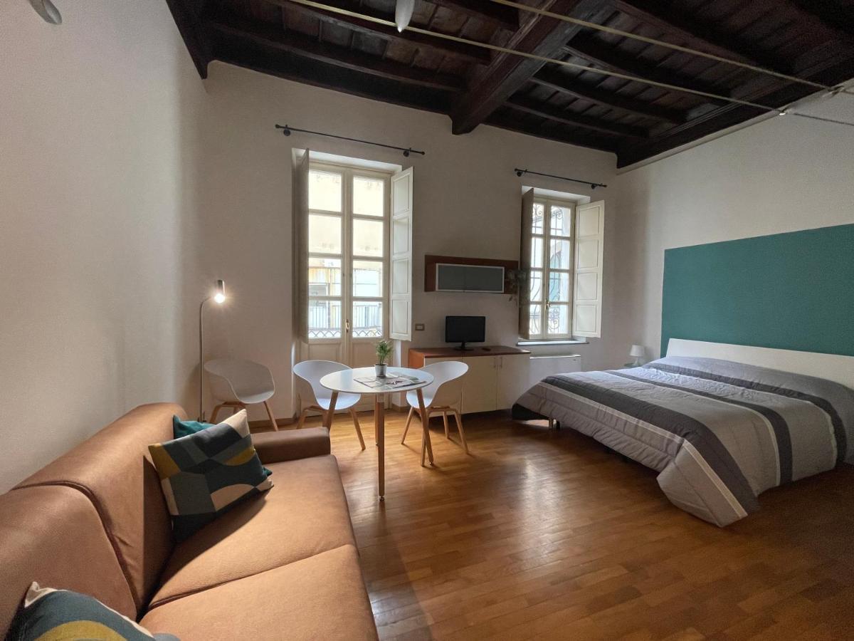 토리노 Le Petit Loft - Piazza San Carlo 아파트 외부 사진