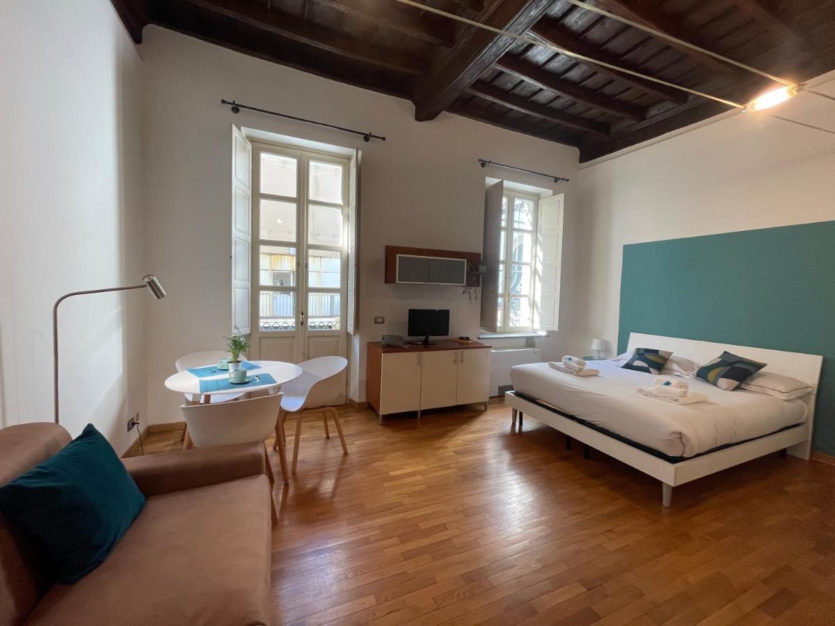 토리노 Le Petit Loft - Piazza San Carlo 아파트 외부 사진