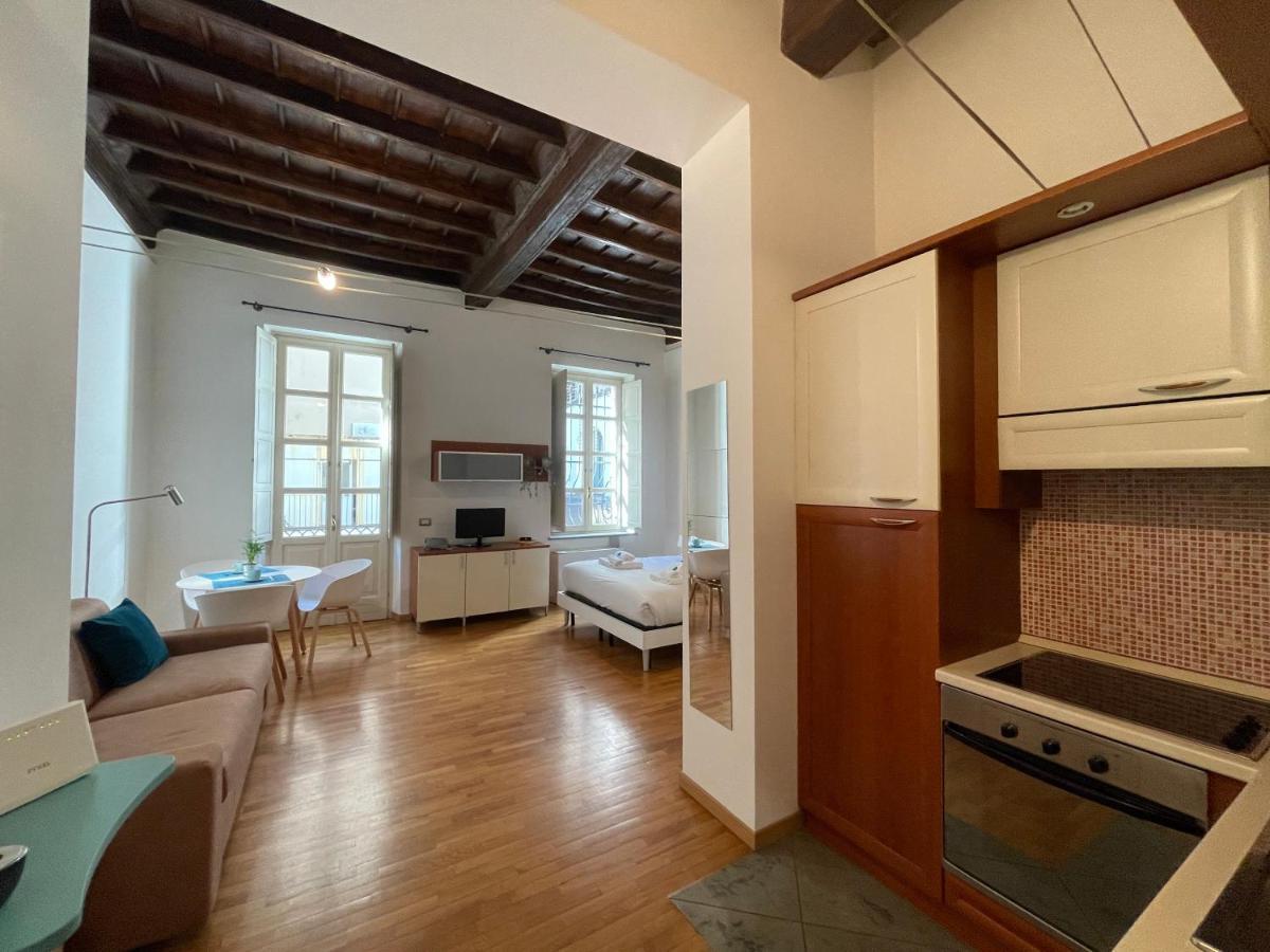토리노 Le Petit Loft - Piazza San Carlo 아파트 외부 사진